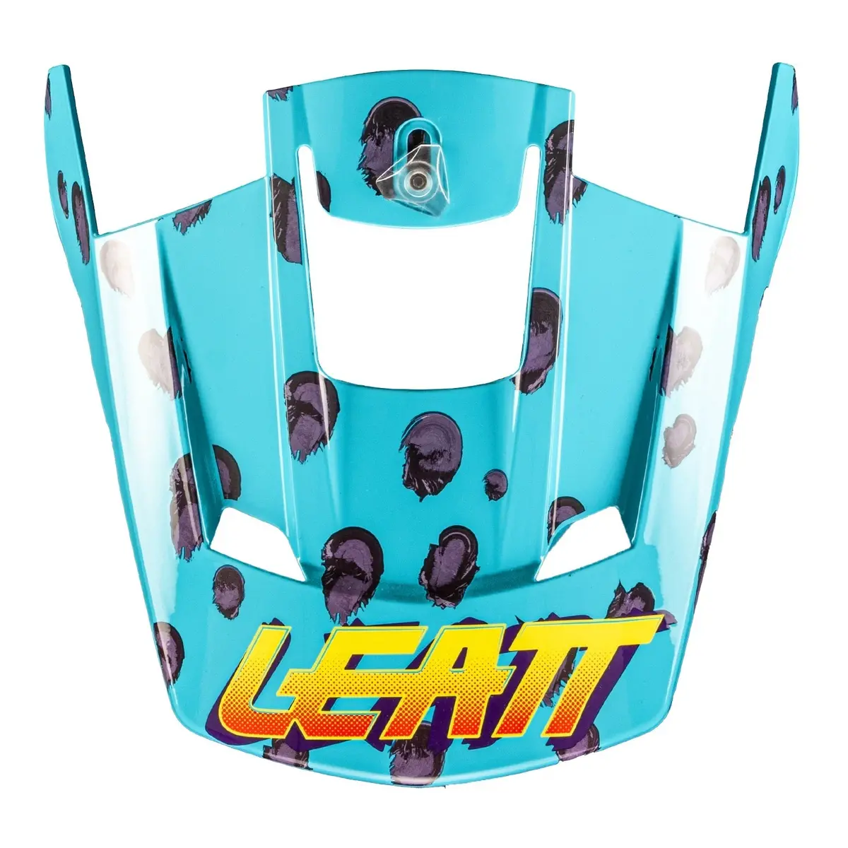 Leatt 3.5 Junior Helmet Peak - Cheetah 1