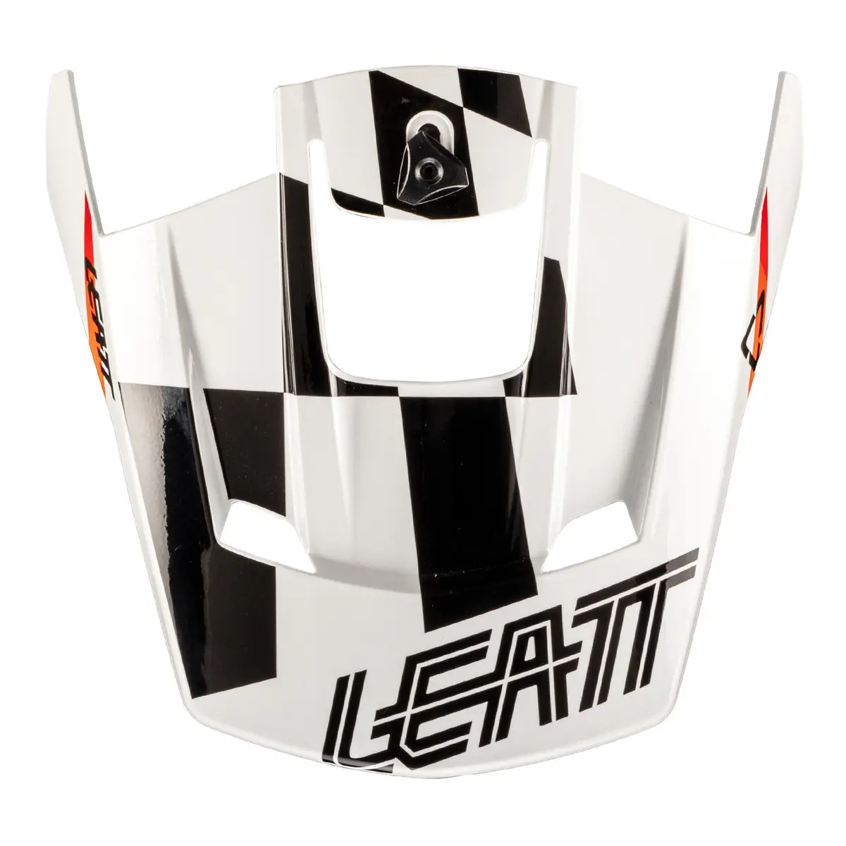 Leatt 3.5 Junior Helmet Peak 2025 - White 1