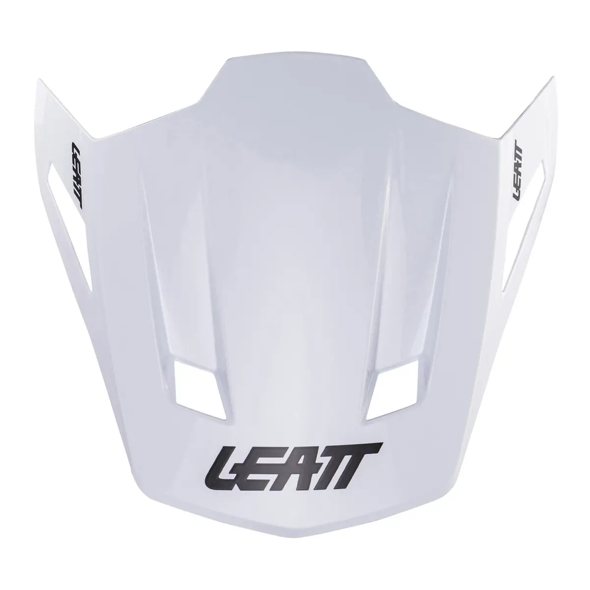Leatt 9.5 V26 Helmet Peak - Carbon / White 1