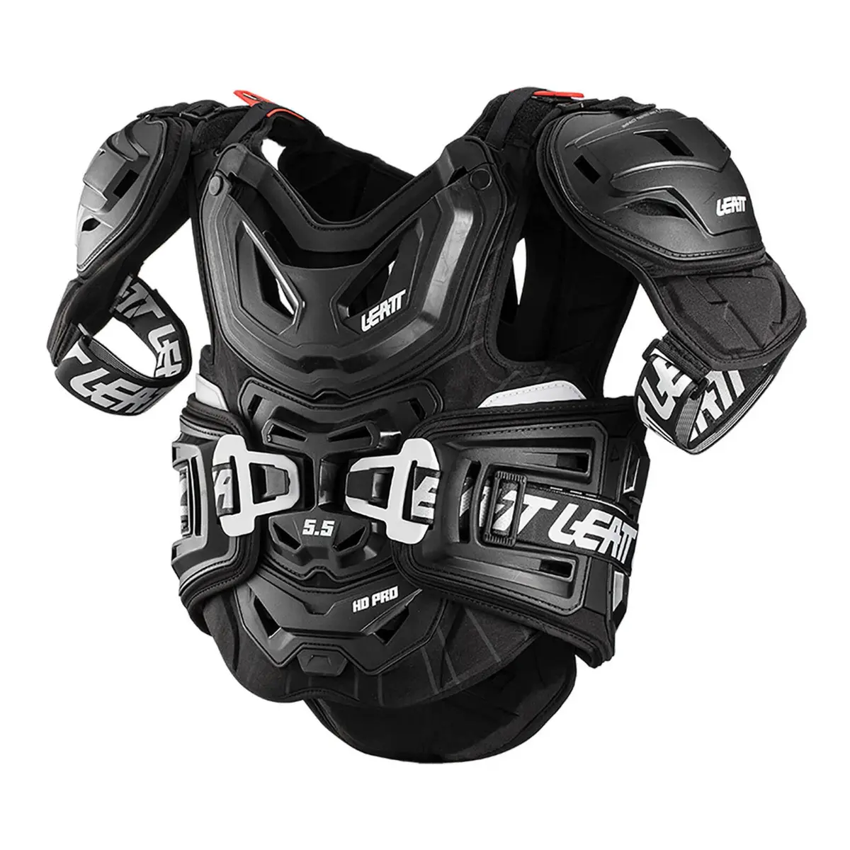 Leatt 5.5  Chest Protector Pro Hd - Black 1