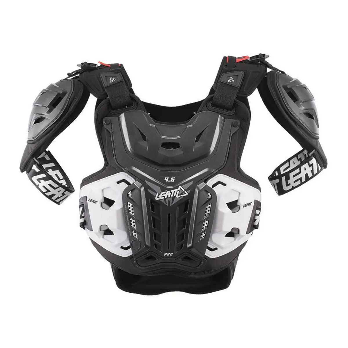 Leatt 4.5 Chest Protector Pro - Black 1