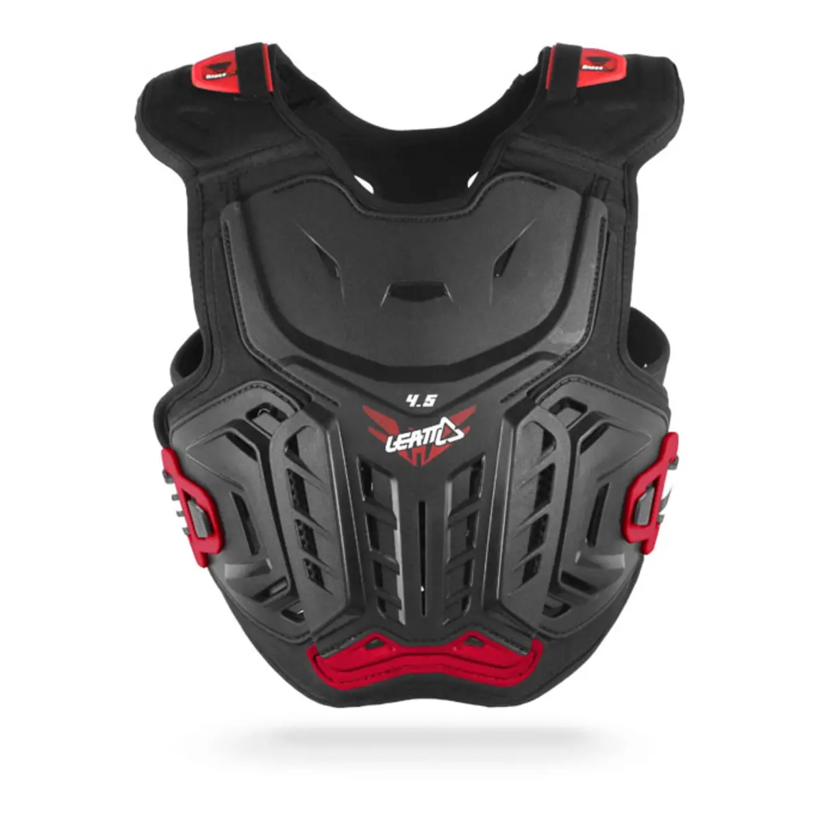 Leatt 4.5 Junior Chest Protector  - Black / Red 1