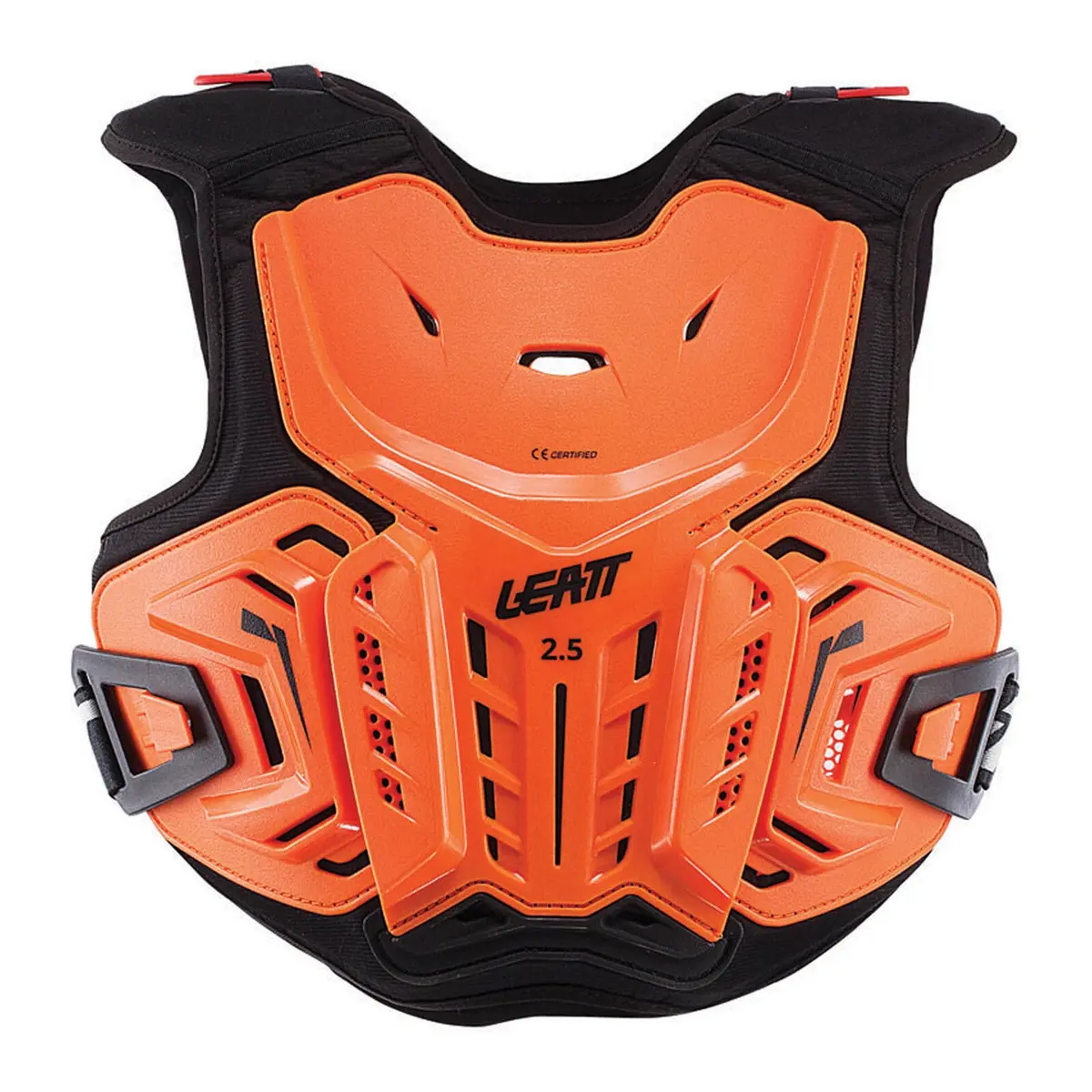 Leatt 2.5 Junior Chest Protector - Orange / Black 1