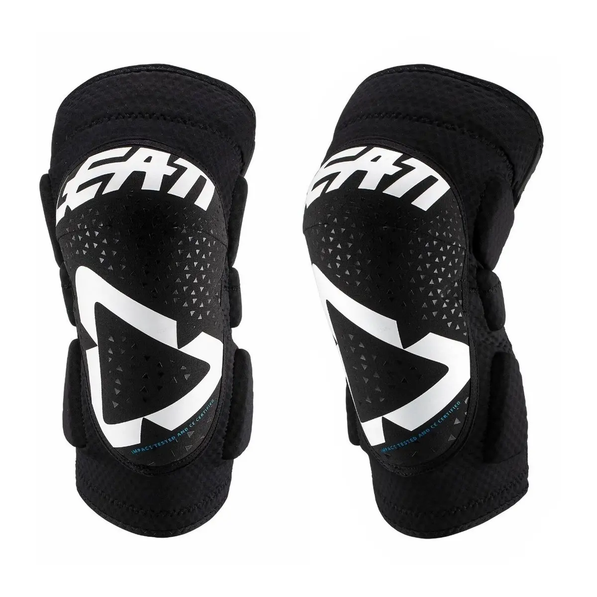 Leatt 5.0 Junior Knee Guard - White / Black 1