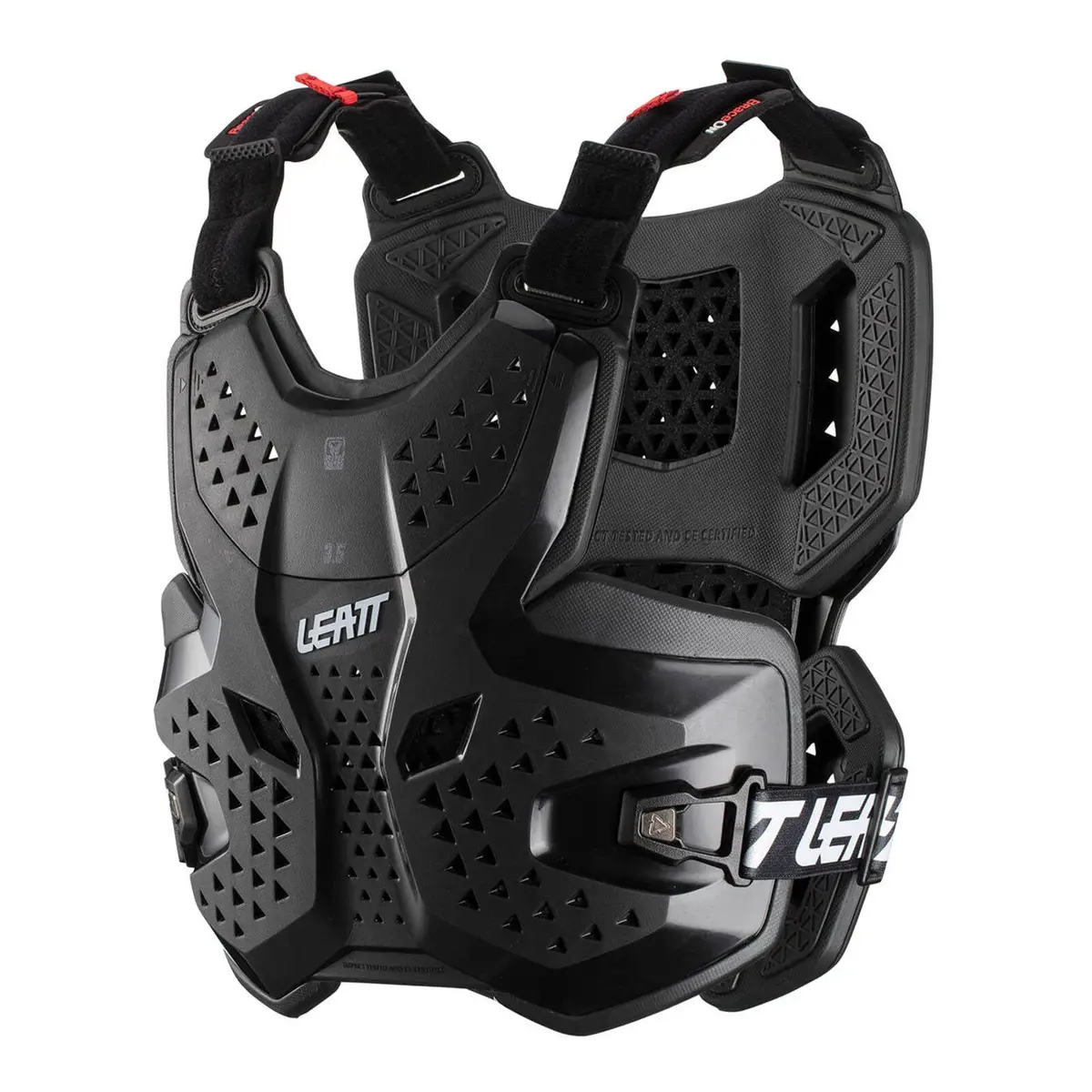 Leatt 3.5 Chest Protector - Black 1