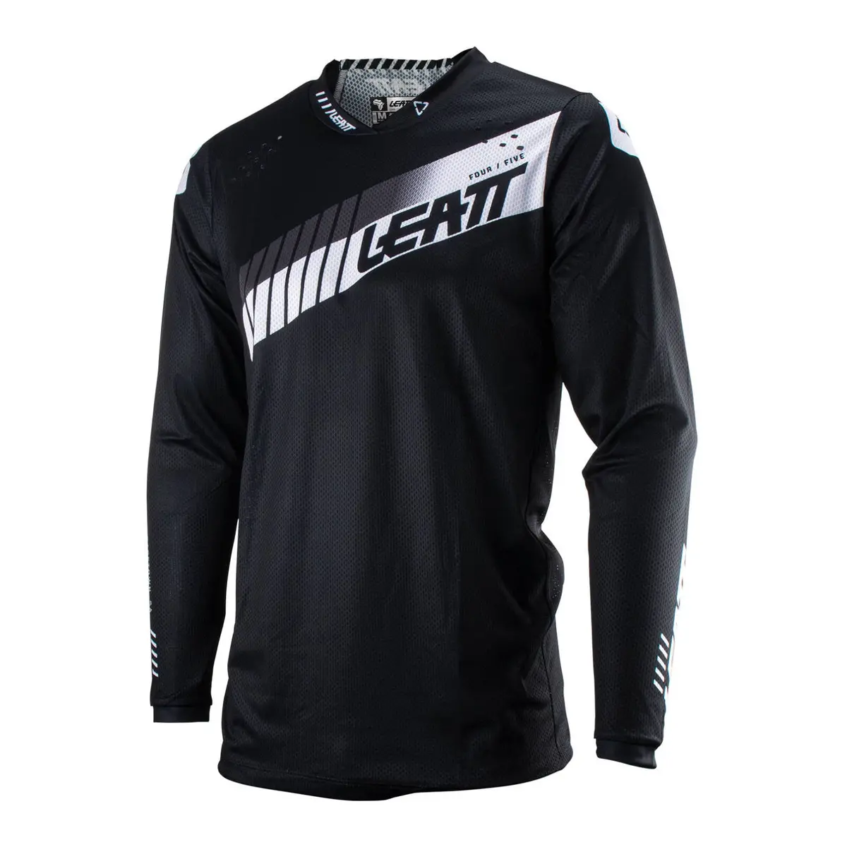 Leatt 4.5 Lite Jersey - Black 1