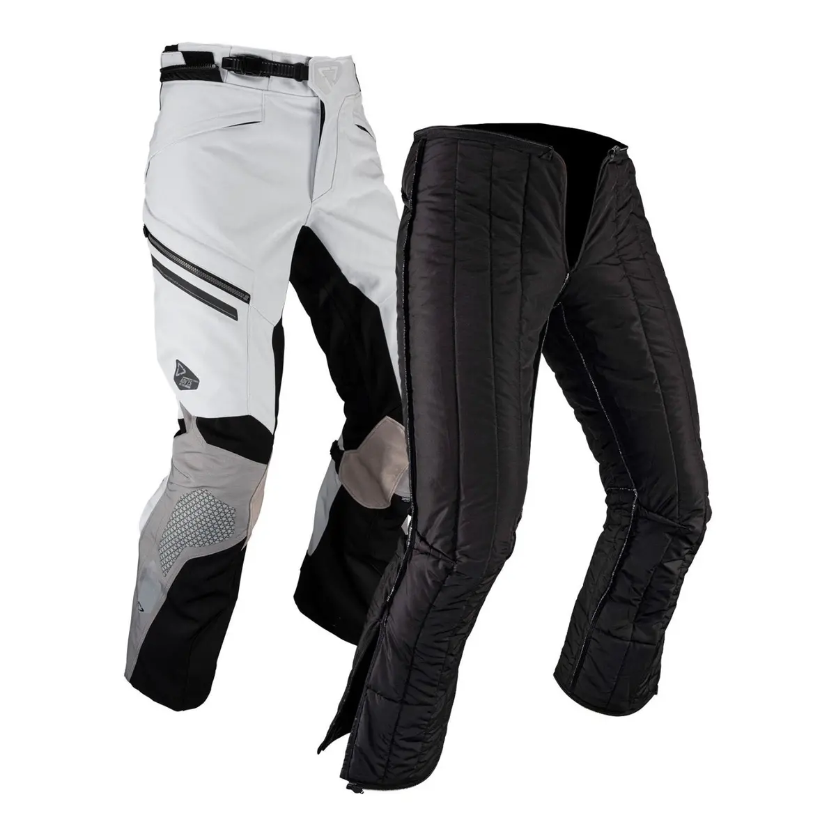 Leatt 7.5 Adv Dritour Pants - Steel 2