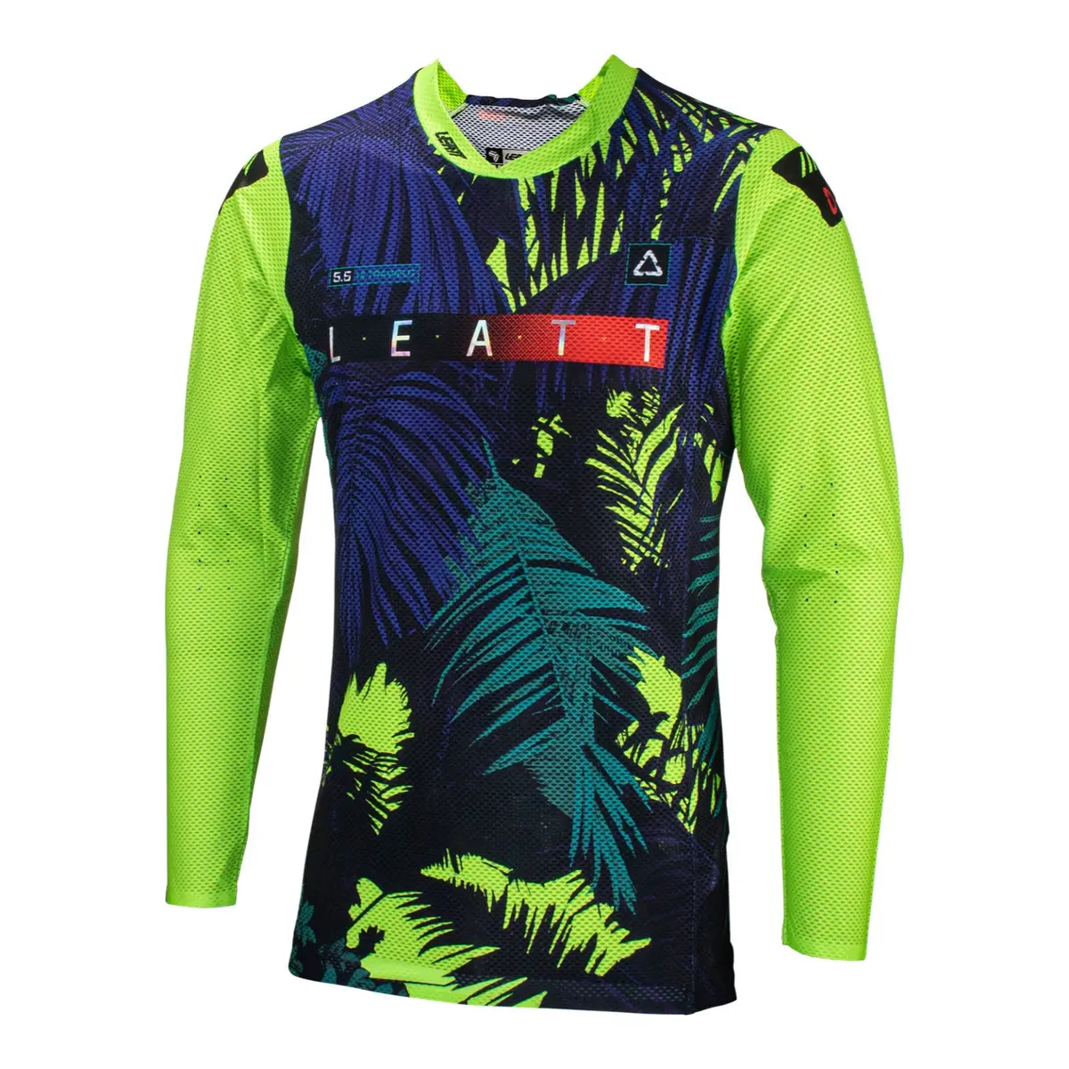 Leatt 2024 5.5 Ultraweld Jersey - Jungle 2