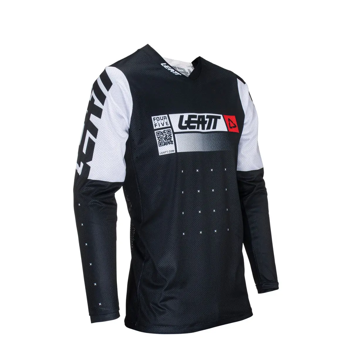 Leatt 2024 4.5 Lite Jersey - Black 1