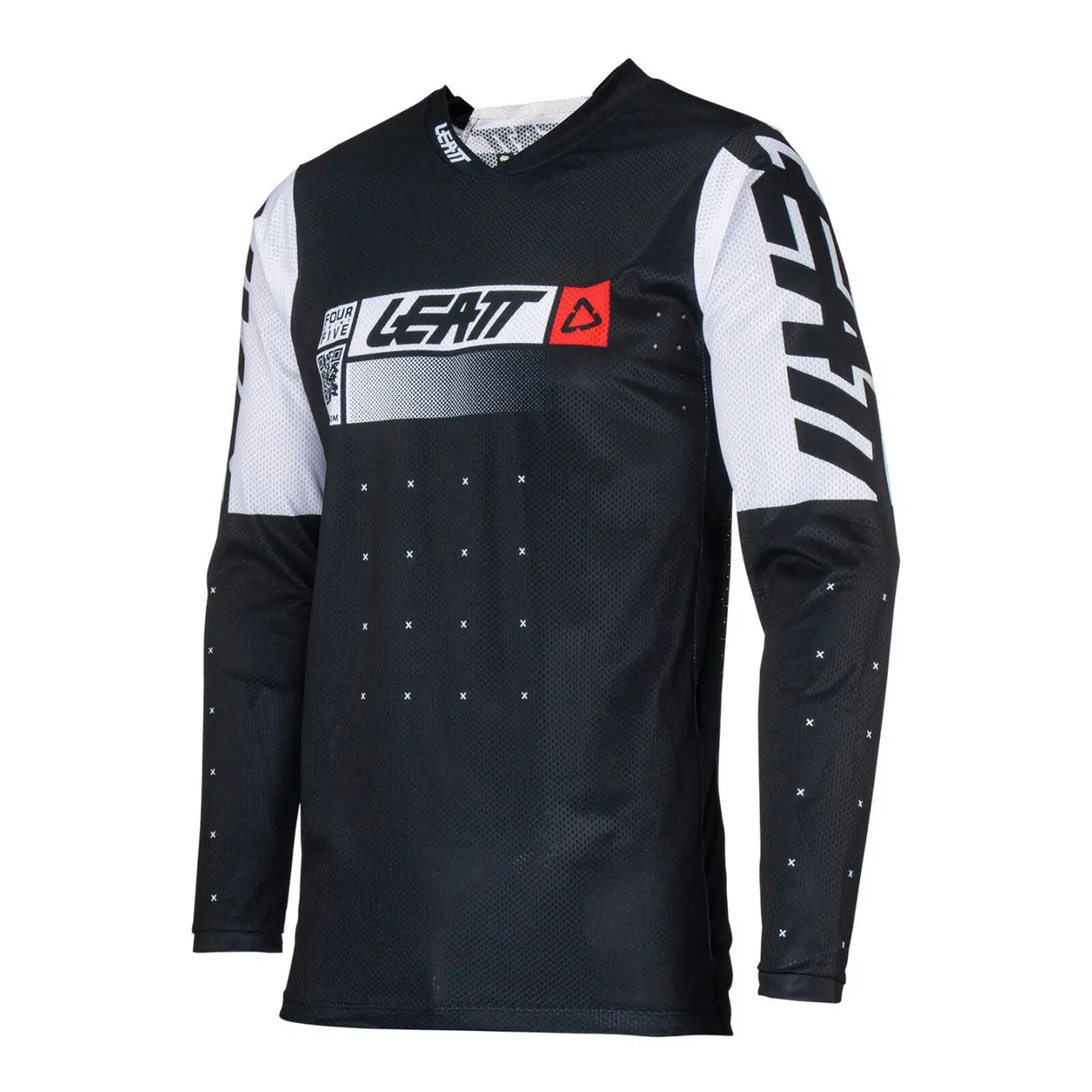 Leatt 2024 4.5 Lite Jersey - Black 2
