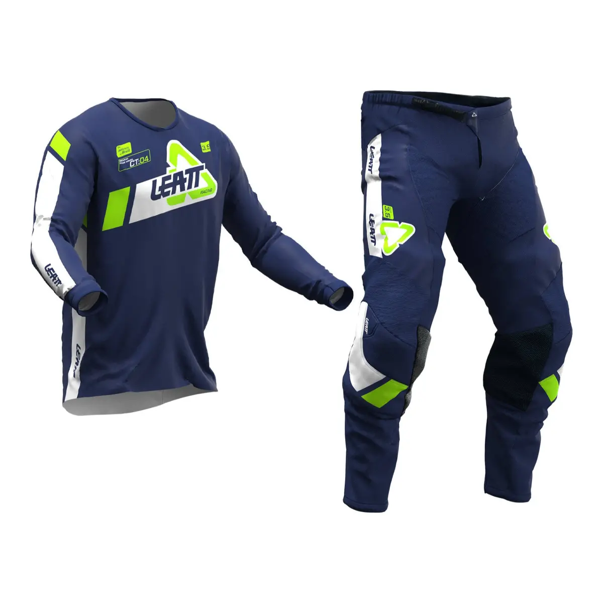 Leatt 2024 3.5 Mini Ride Kit - Blue 1