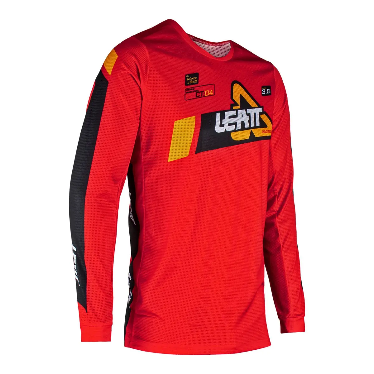 Leatt 2024 3.5 Junior Ride Kit - Red 2