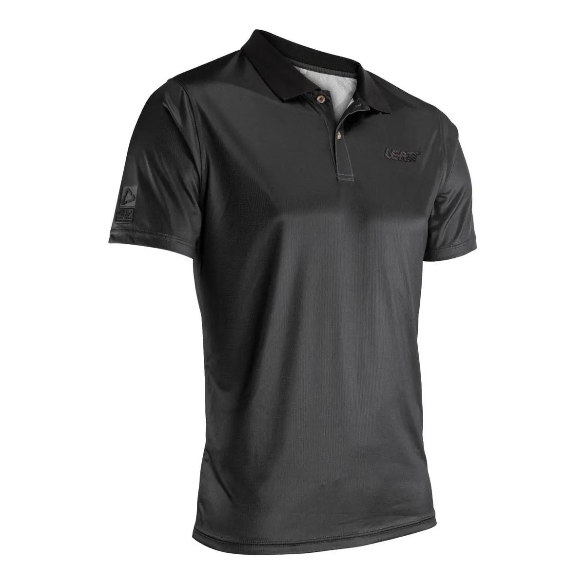 Leatt Team Short Polo Shirt - Graphene 1