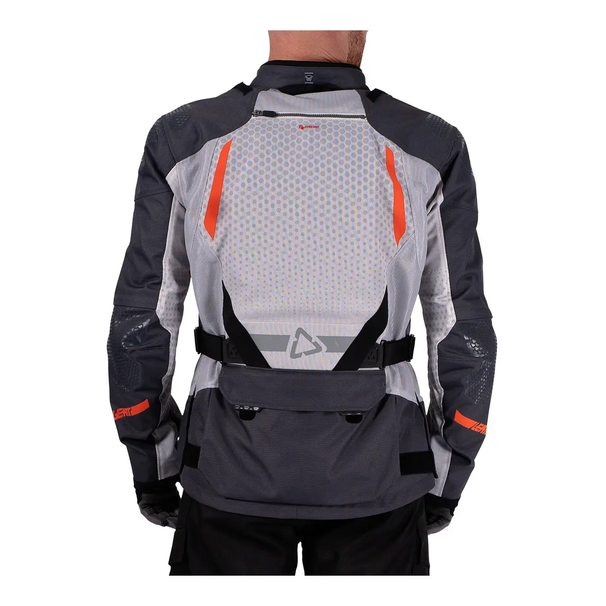 Leatt 5.5 Adv Flowtour Jacket - Iron 4