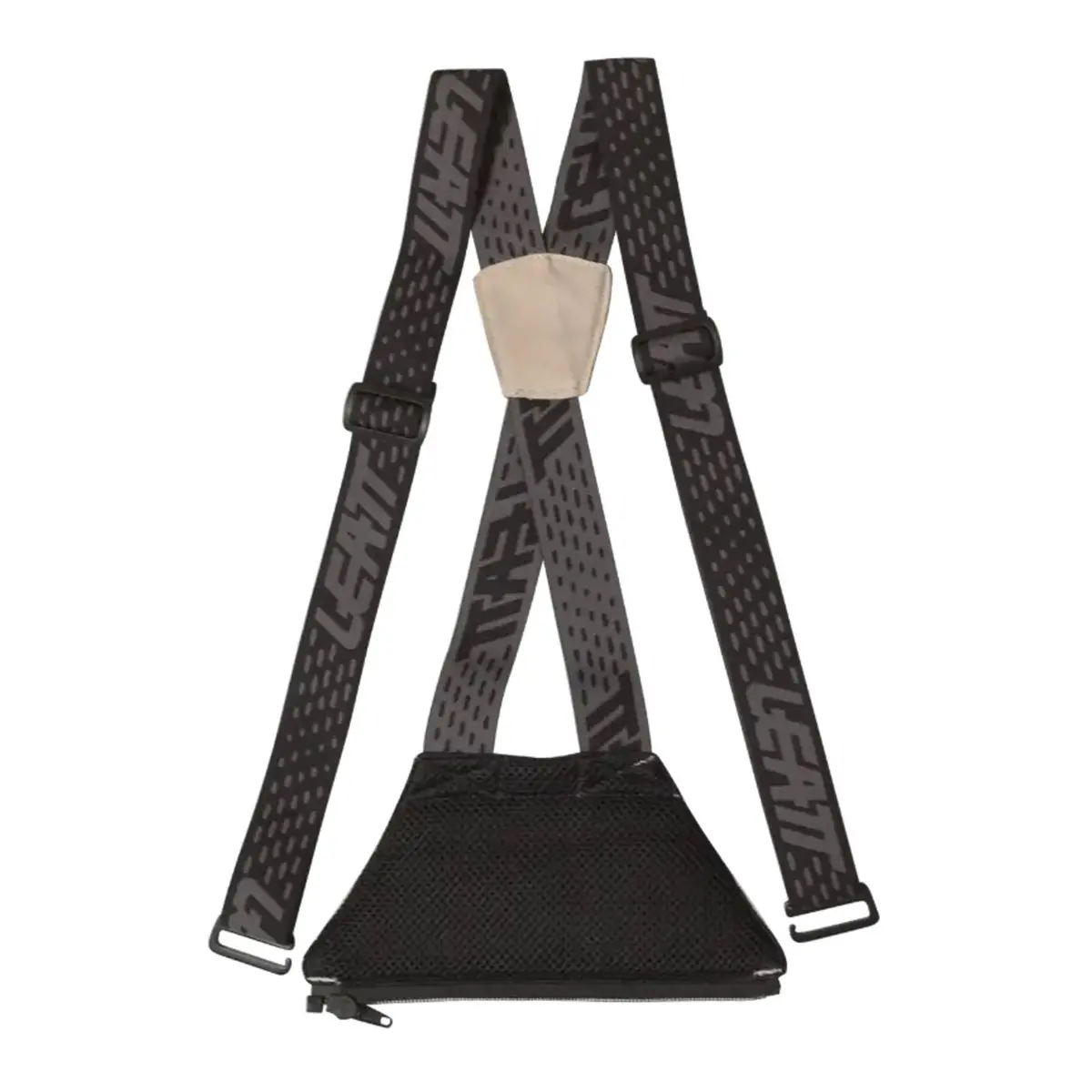 Leatt Suspenders / Braces All Adv Pants - Black (One Size) 1