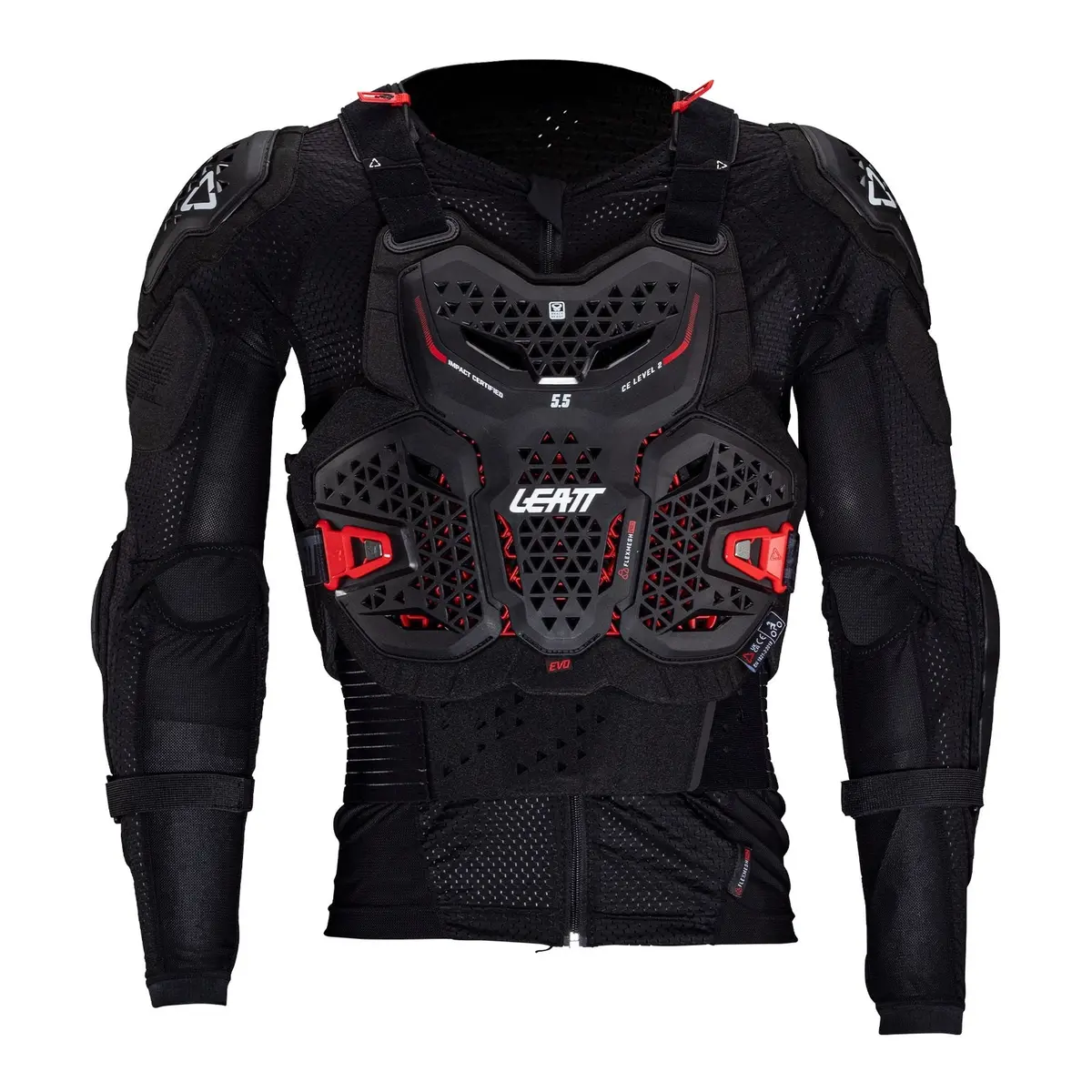 Leatt 5.5 Body Protector Evo - Black 1