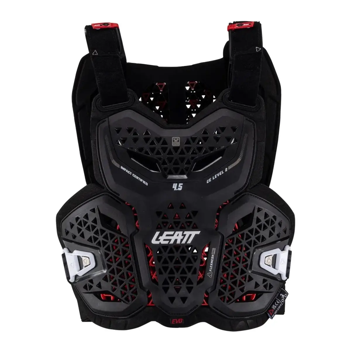 Leatt 4.5 Chest Protector Evo - Black 1