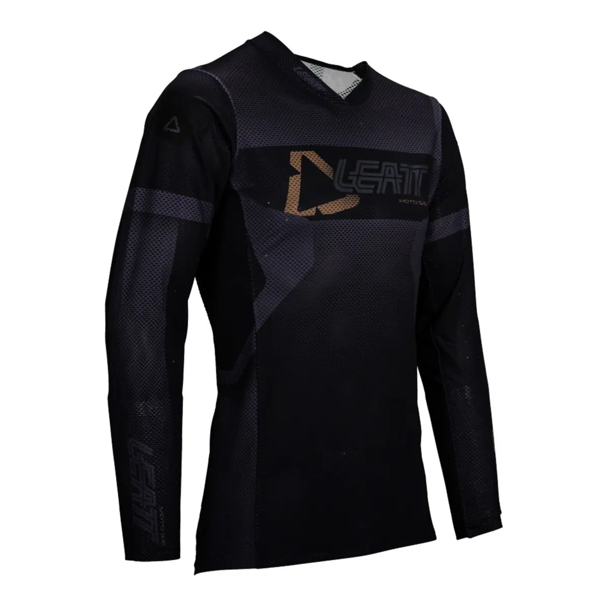 Leatt 2025 5.5 Ultraweld Jersey - Stealth 1