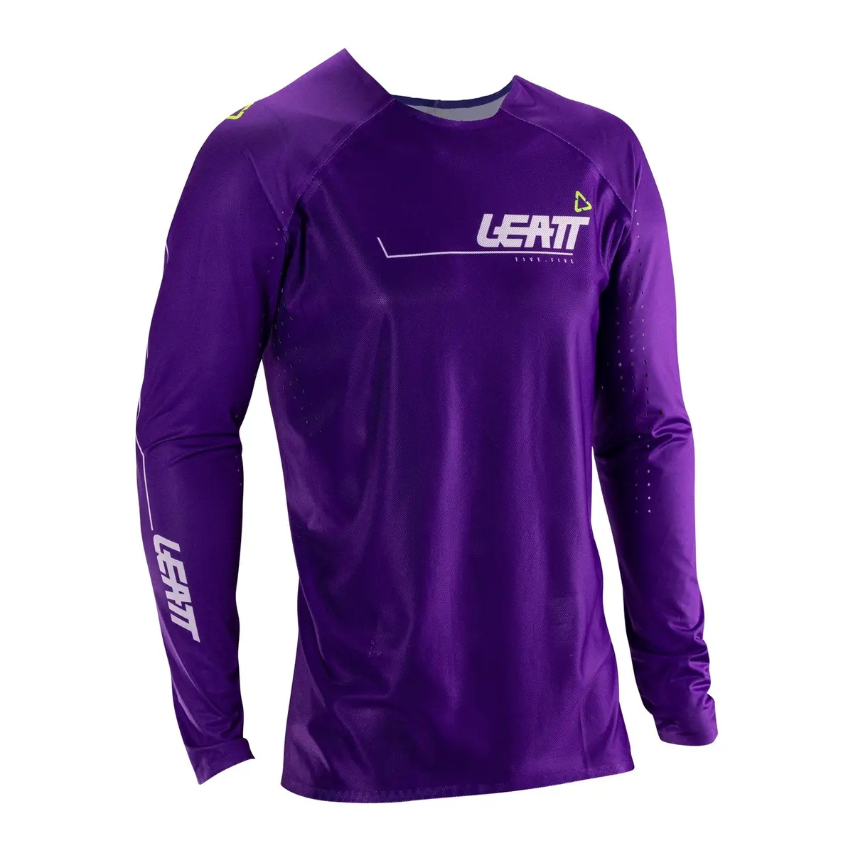 Leatt 2026 5.5 Ultraweld Jersey - Purple 1