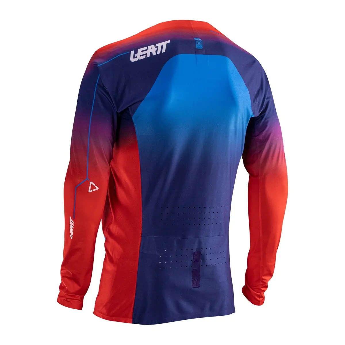 Leatt 2026 5.5 Ultraweld Jersey - Royal Blue / Red 2