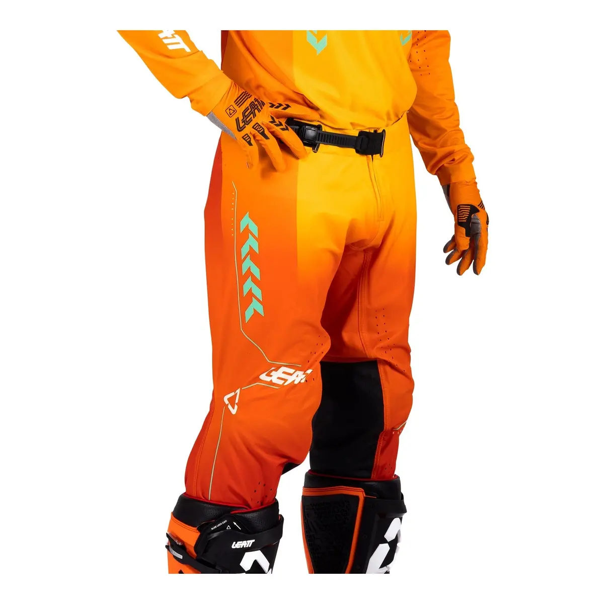 Leatt 2026 5.5 I.K.S. Pant - Orange 4