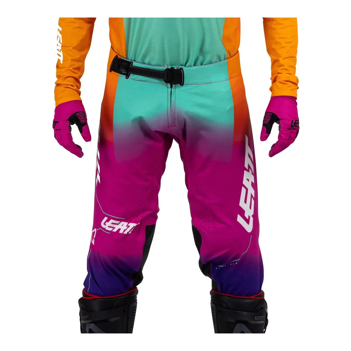 Leatt 2026 5.5 I.K.S. Pant - Pinata Teal 3