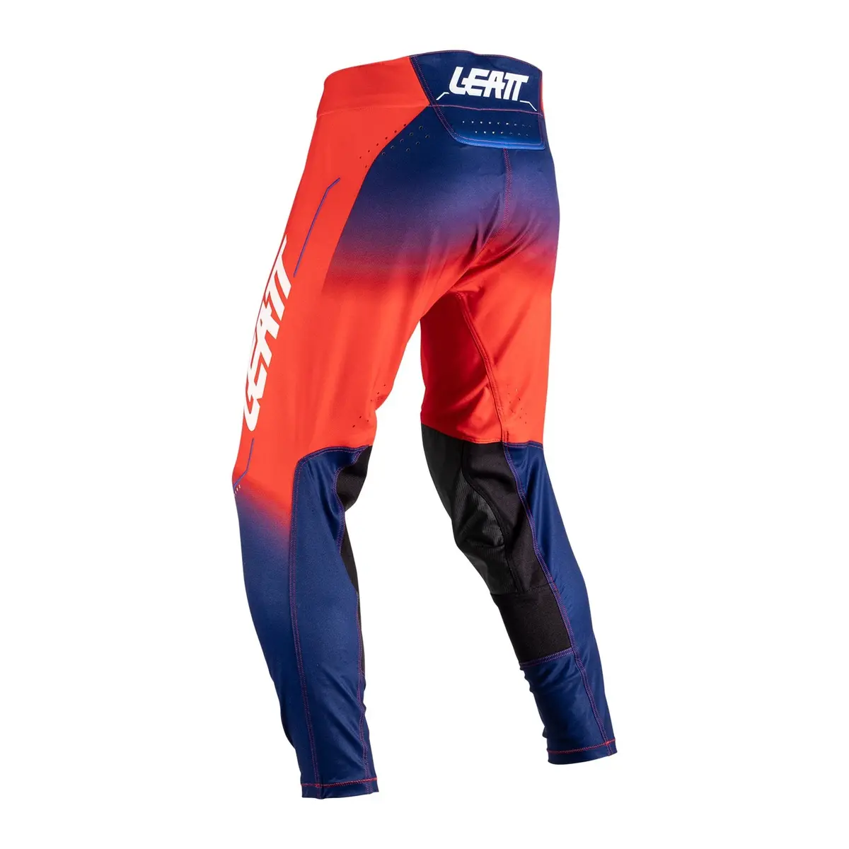 Leatt 2026 5.5 I.K.S. Pant - Royal Blue / Red 2