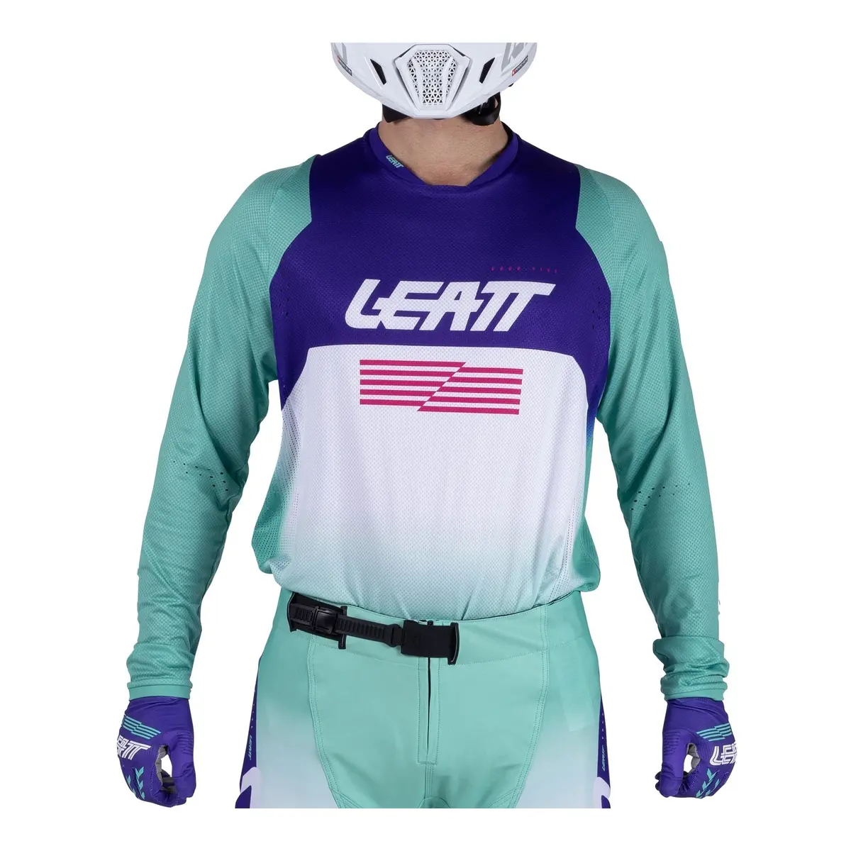 Leatt 2026 4.5 Lite Jersey - Purple 3