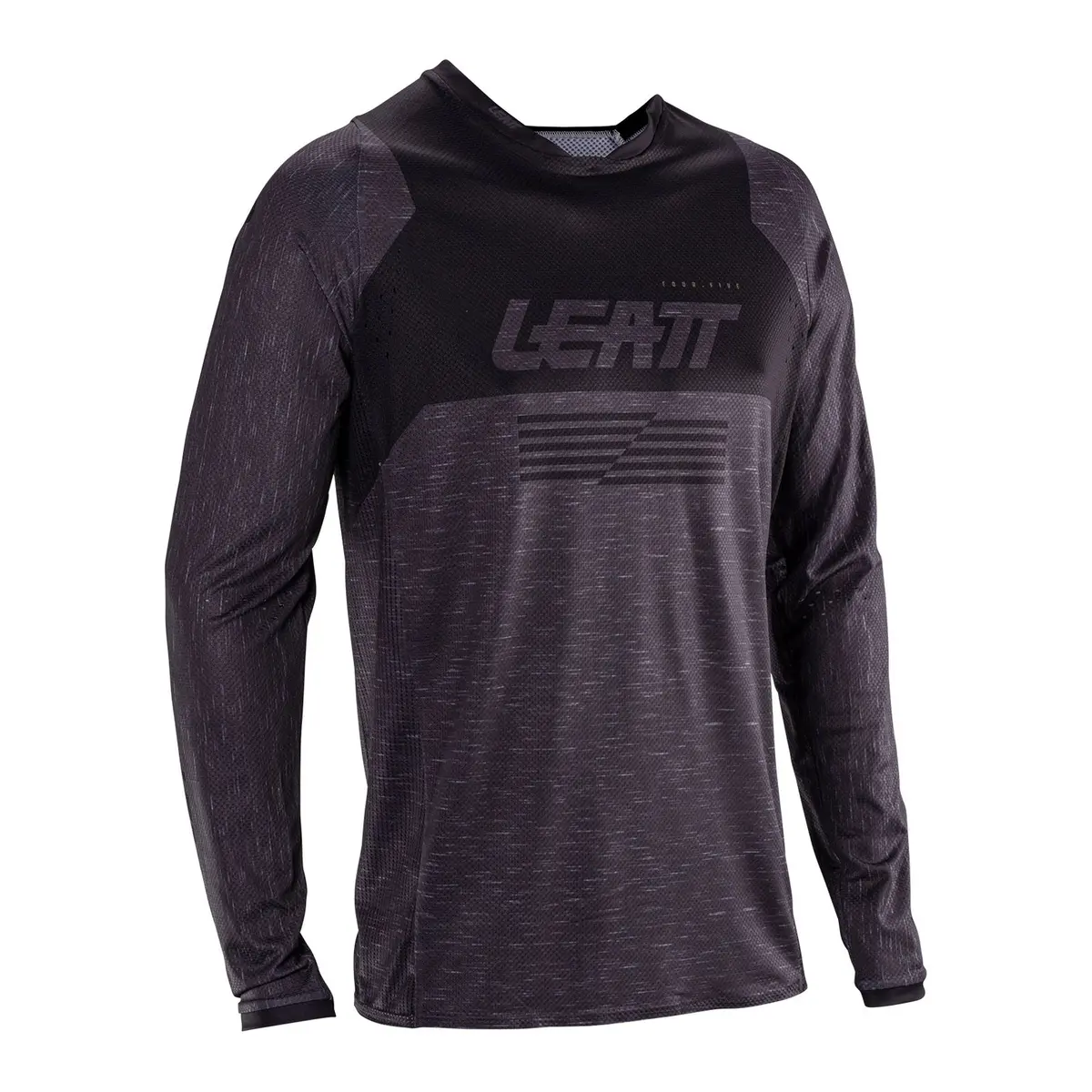 Leatt 2026 4.5 Lite Jersey - Stealth Black / Grey 1