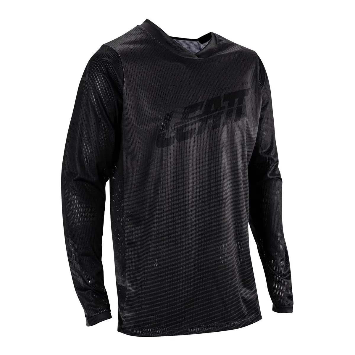 Leatt 2026 4.5 X-Flow Jersey - Black 1
