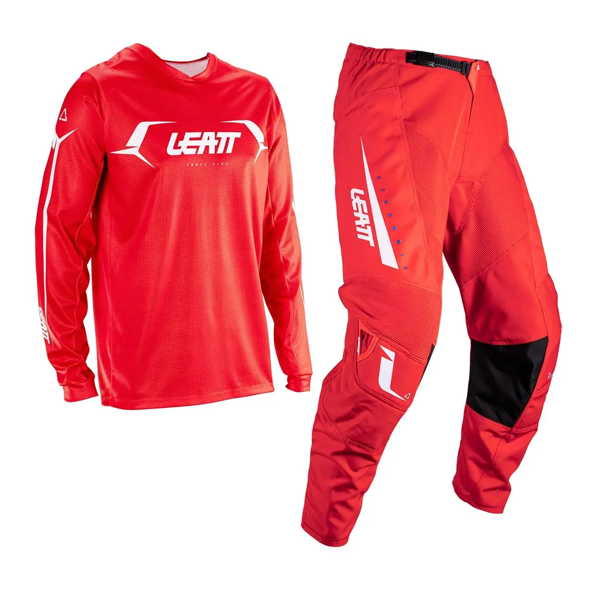 Leatt 2026 3.5 Ride Kit - Red 1
