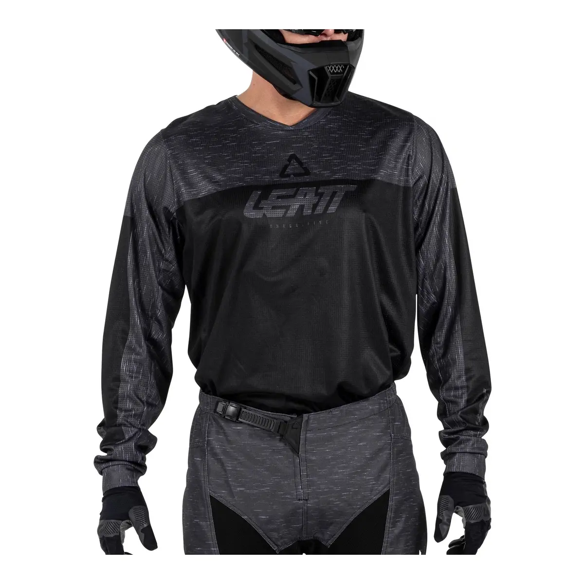 Leatt 2026 3.5 Ride Kit - Stealth Black / Grey 2