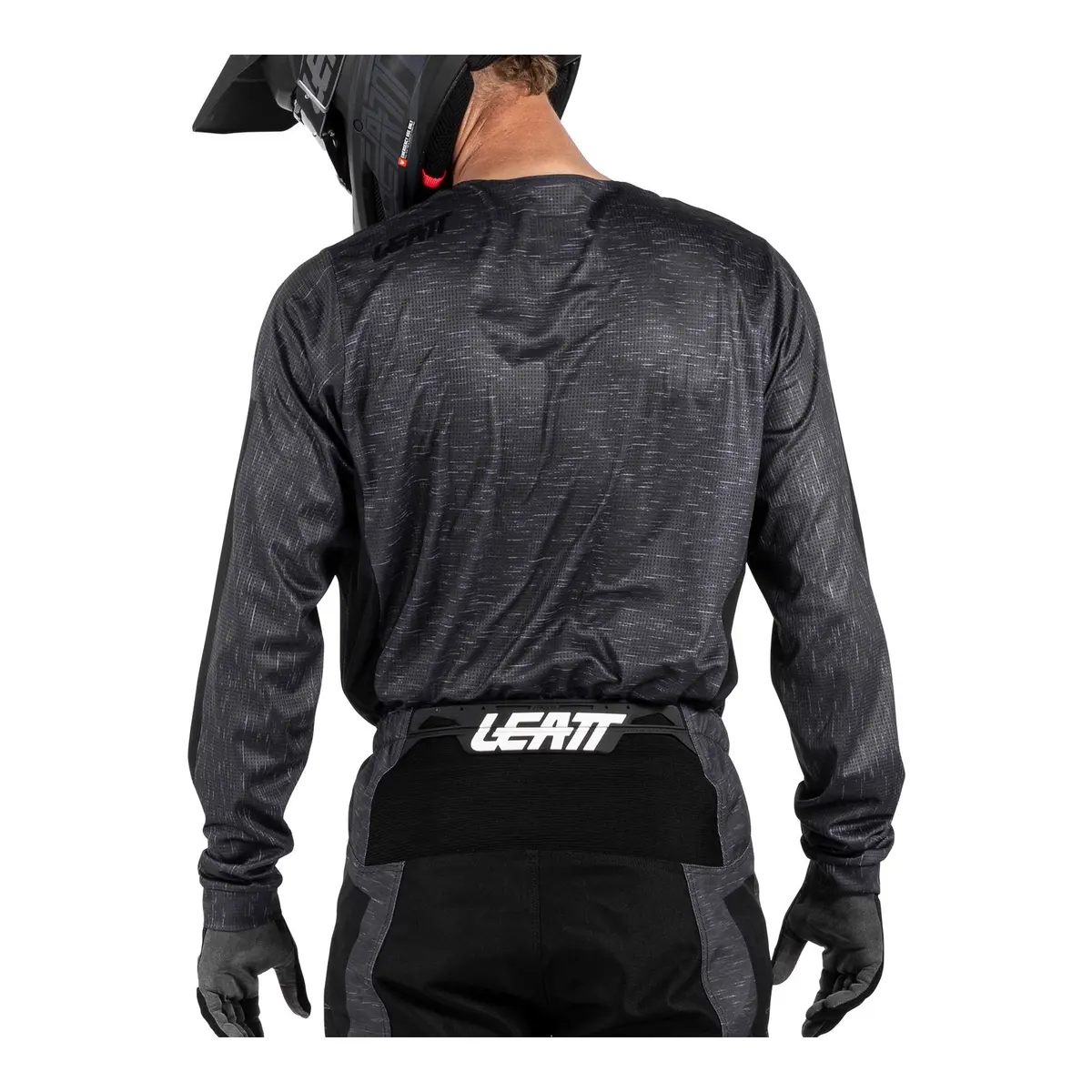 Leatt 2026 3.5 Ride Kit - Stealth Black / Grey 3