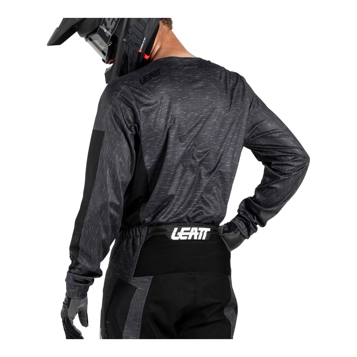 Leatt 2026 3.5 Ride Kit - Stealth Black / Grey 5
