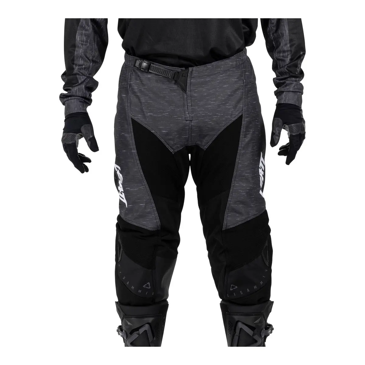 Leatt 2026 3.5 Ride Kit - Stealth Black / Grey 6