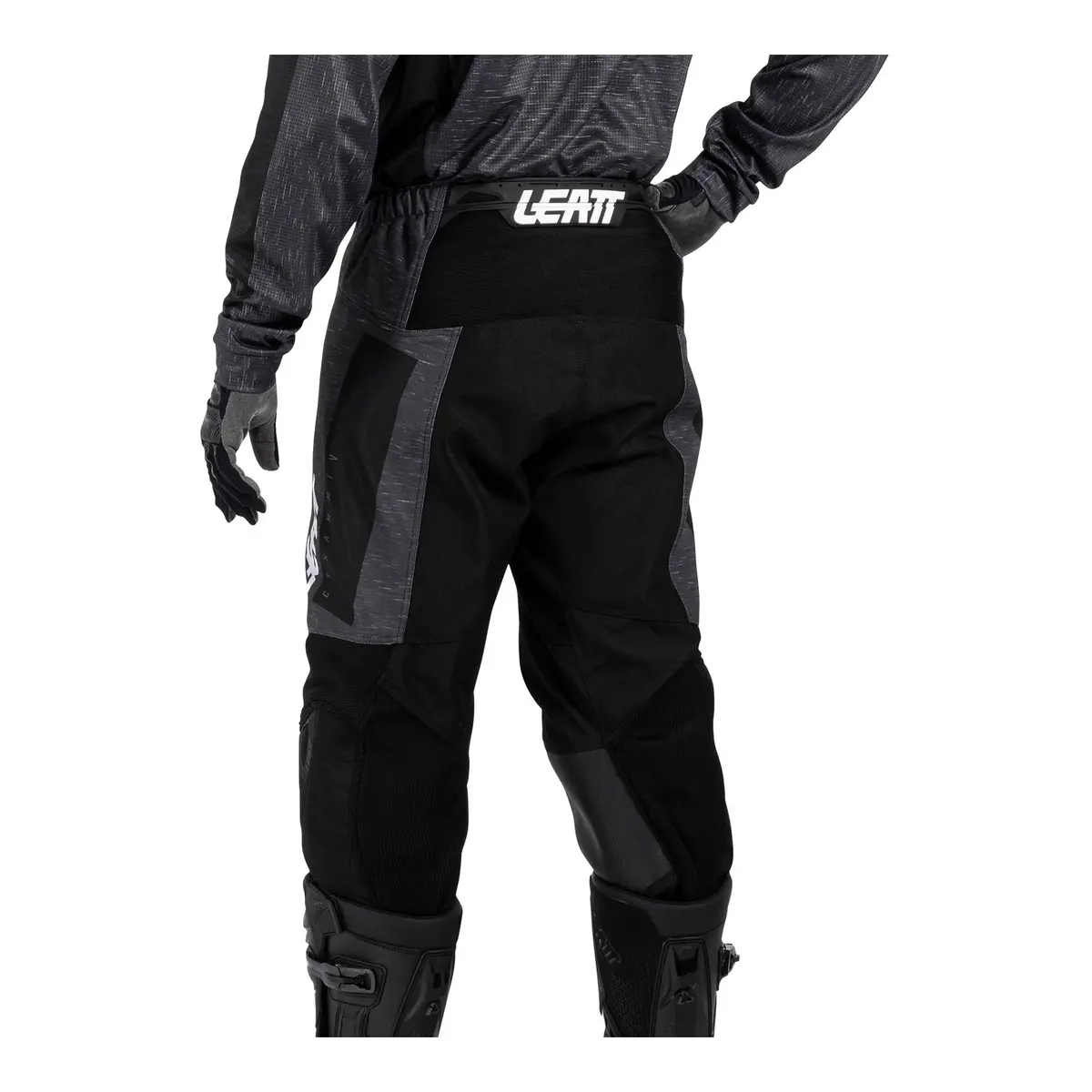 Leatt 2026 3.5 Ride Kit - Stealth Black / Grey 8