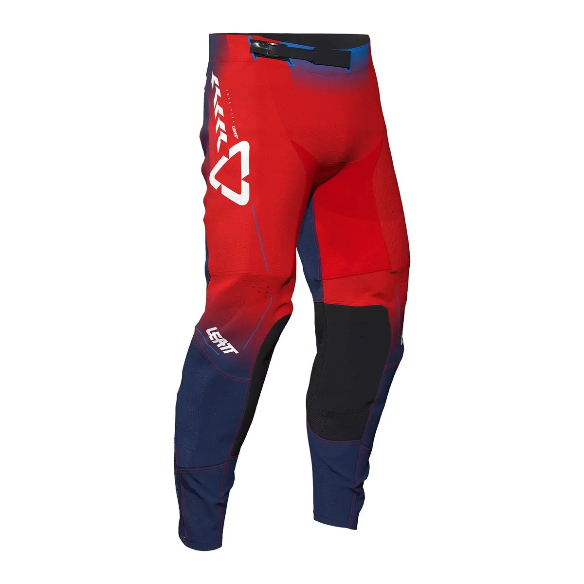 Leatt 2026 4.5 Junior Pant - Royal Blue / Red 1