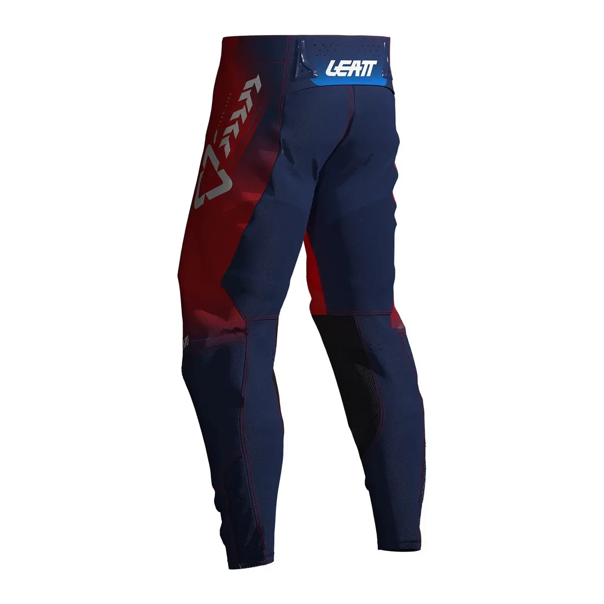 Leatt 2026 4.5 Junior Pant - Royal Blue / Red 2