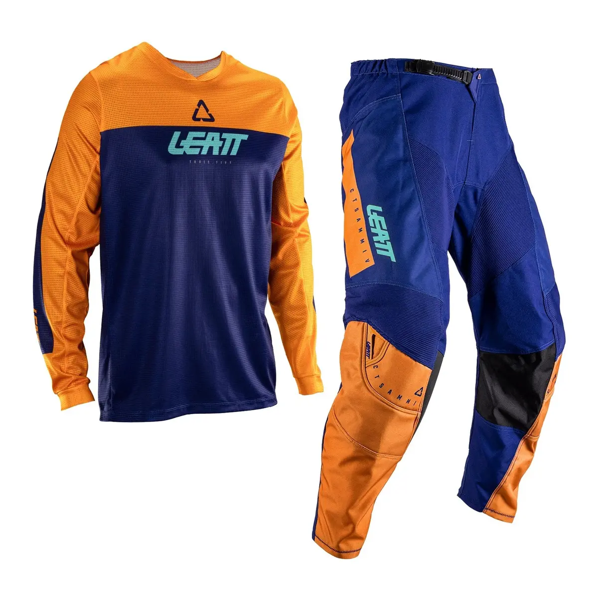 Leatt 2026 3.5 Mini Ride Kit - Orange 1