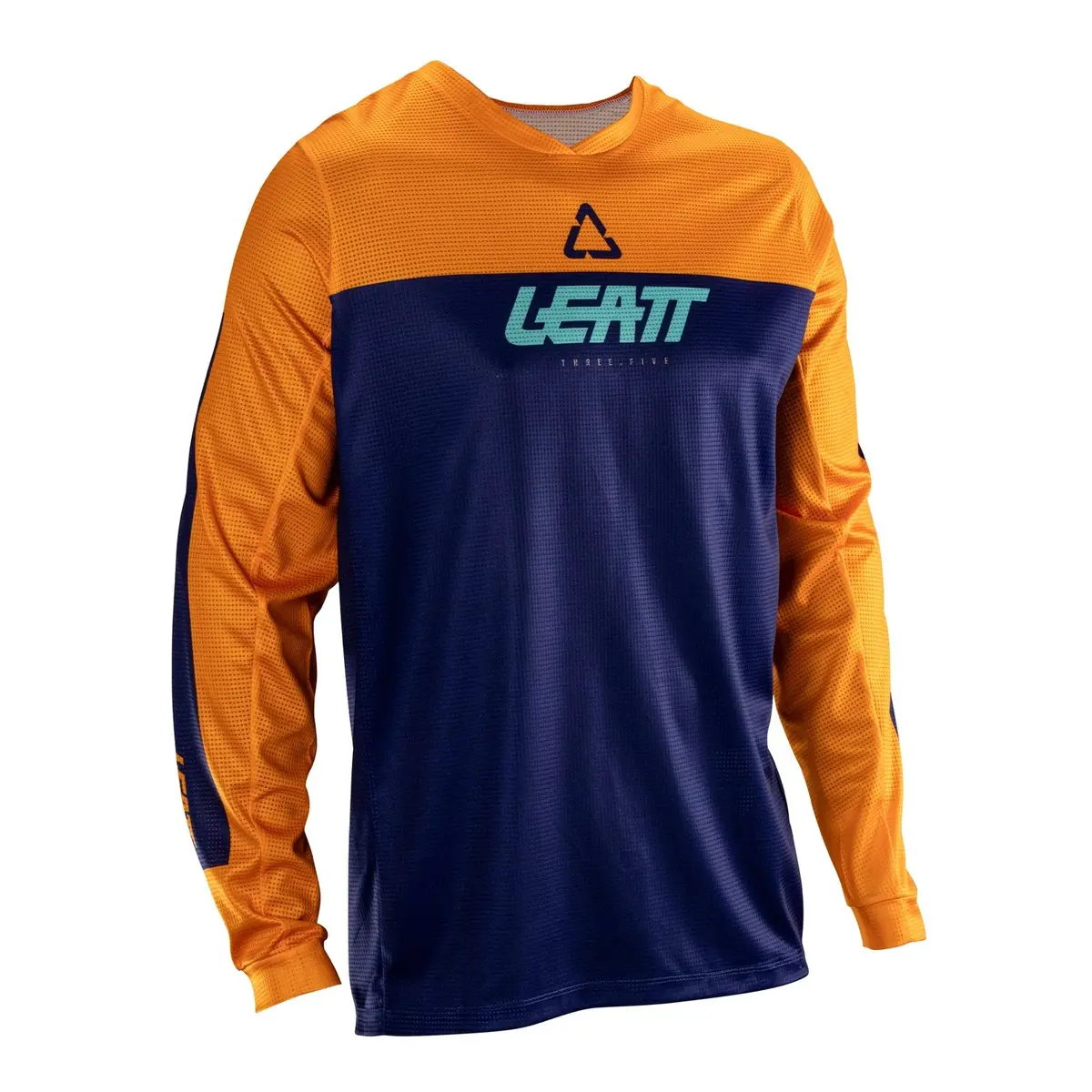 Leatt 2026 3.5 Junior Ride Kit - Orange 2