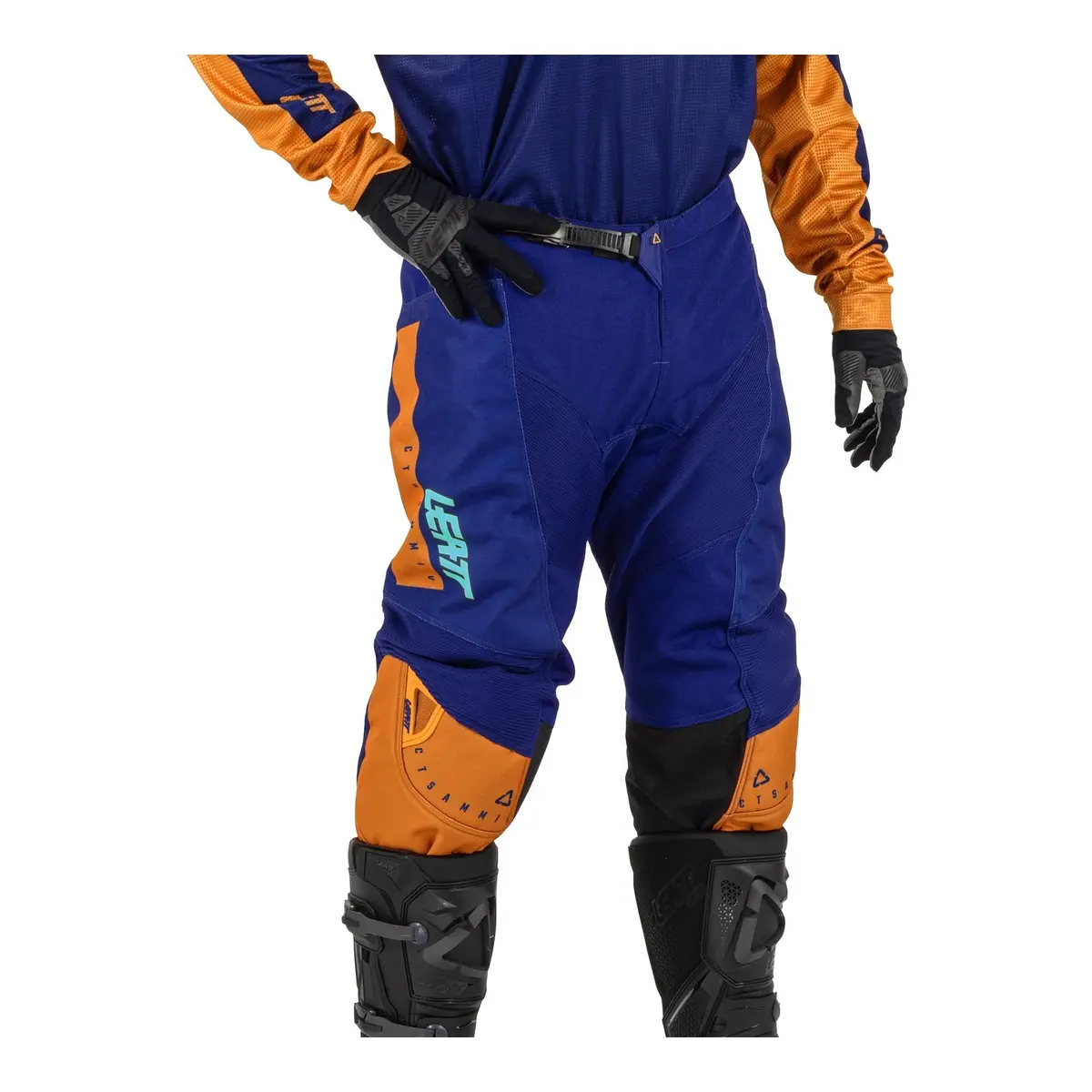 Leatt 2026 3.5 Junior Ride Kit - Orange 4