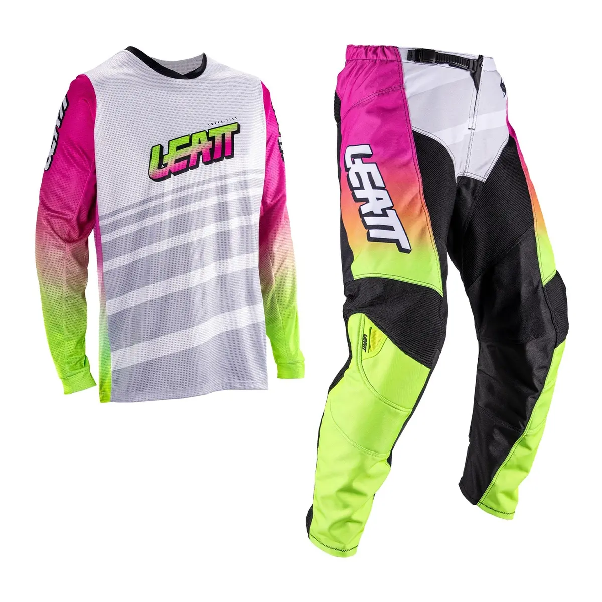 Leatt 2026 3.5 Mini Ride Kit - Retro Pink 1
