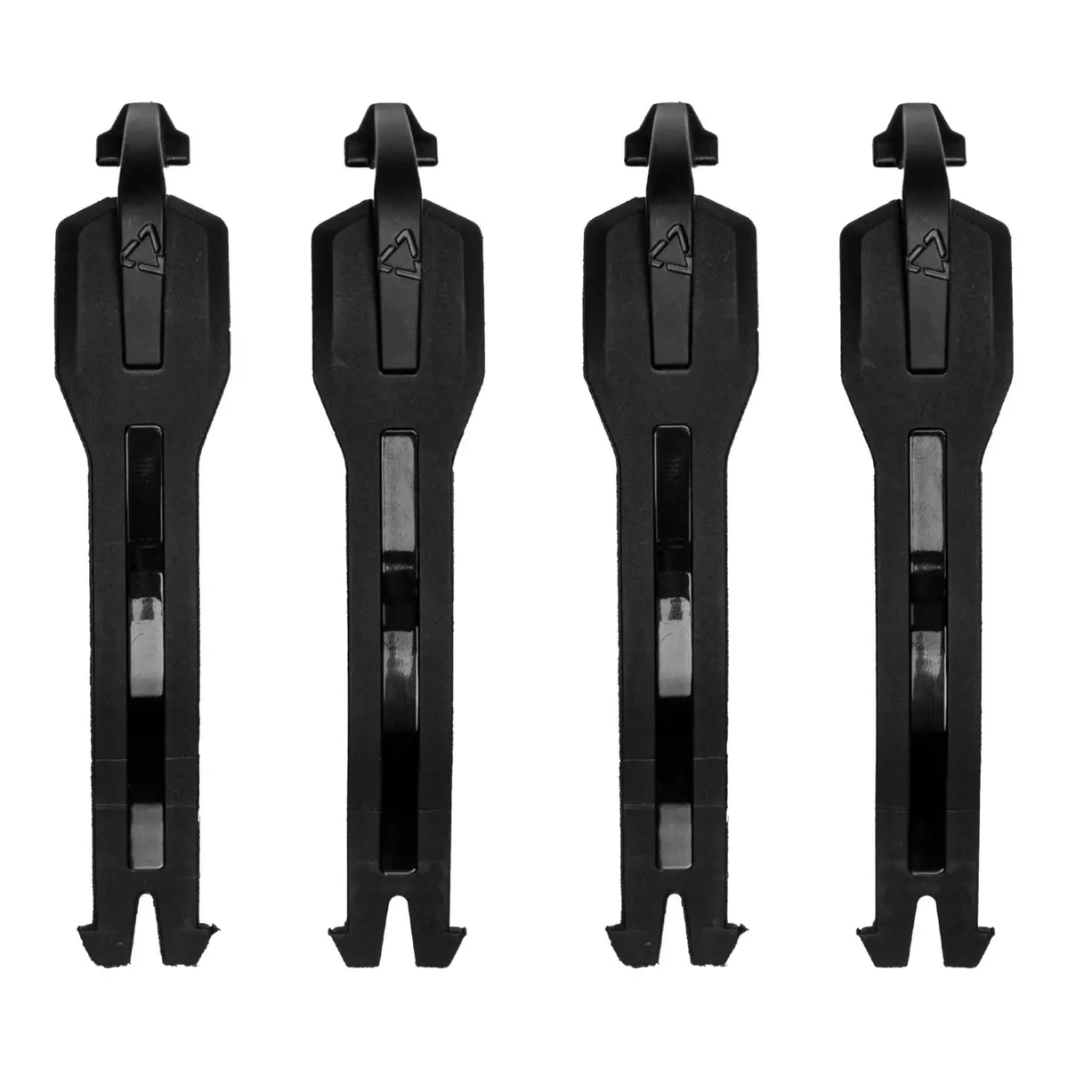 Leatt Strap Kit Adv 7.5 - Black (4Pcs) 1