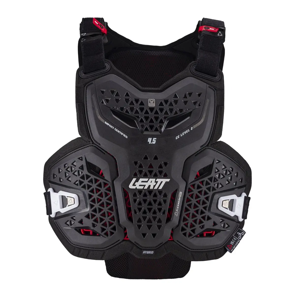 Leatt 4.5 Chest Protector Hybrid - Black 1