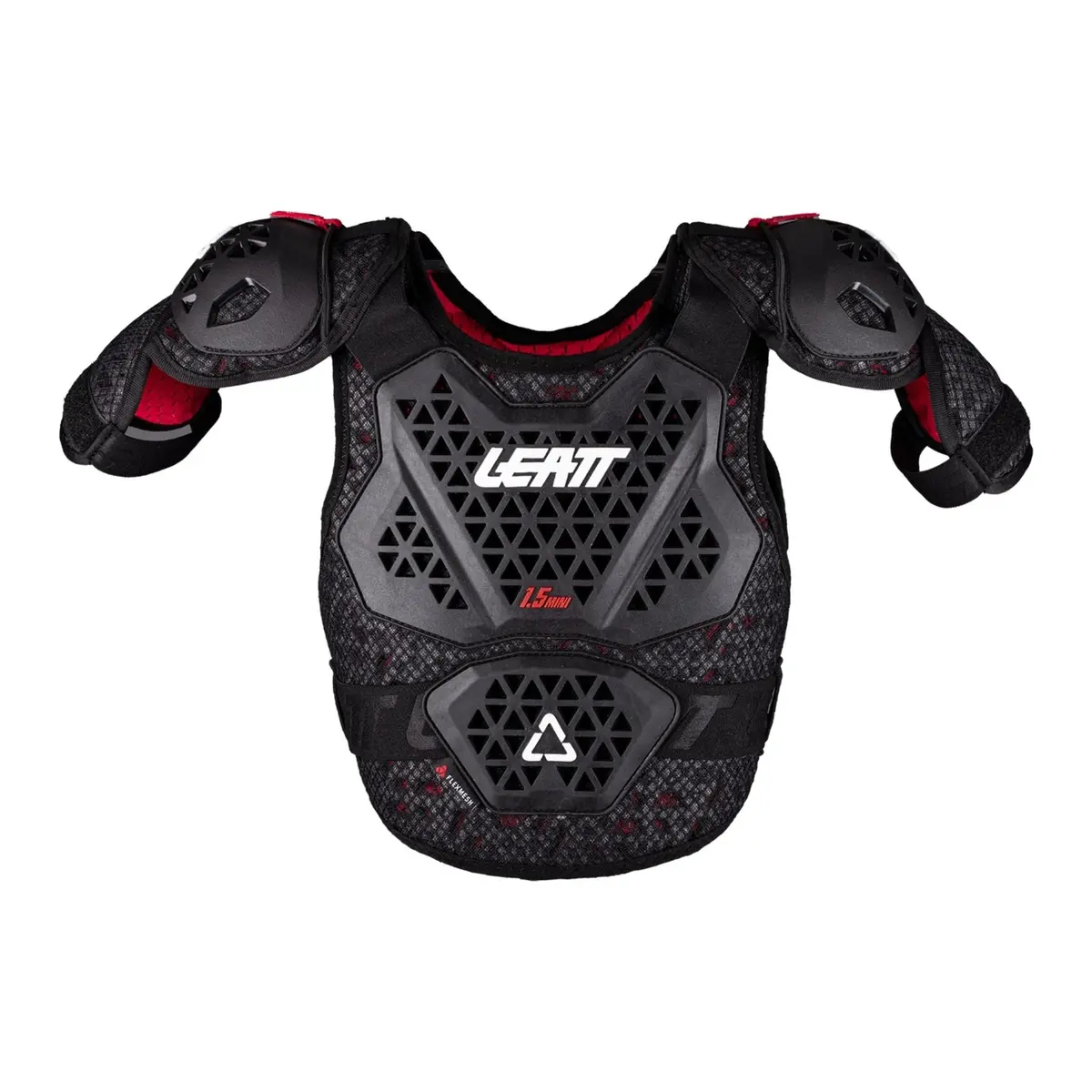 Leatt 1.5 Pro Mini Chest Guard - Black 1