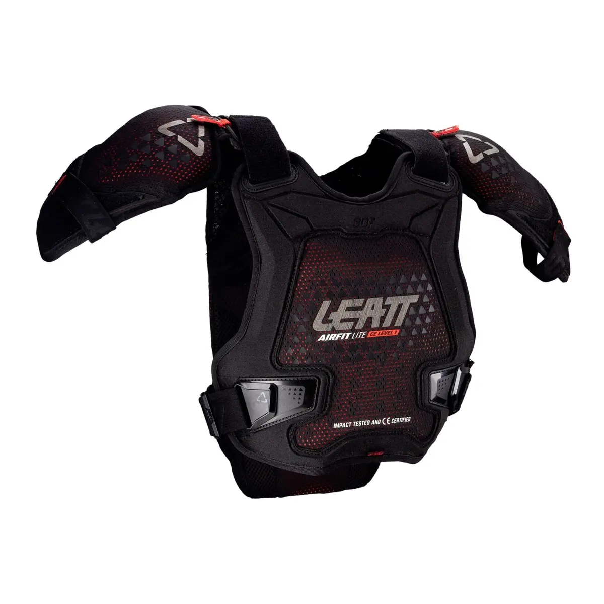 Leatt 3Df Airfit Evo Junior Chest Protector Pro - Black 1