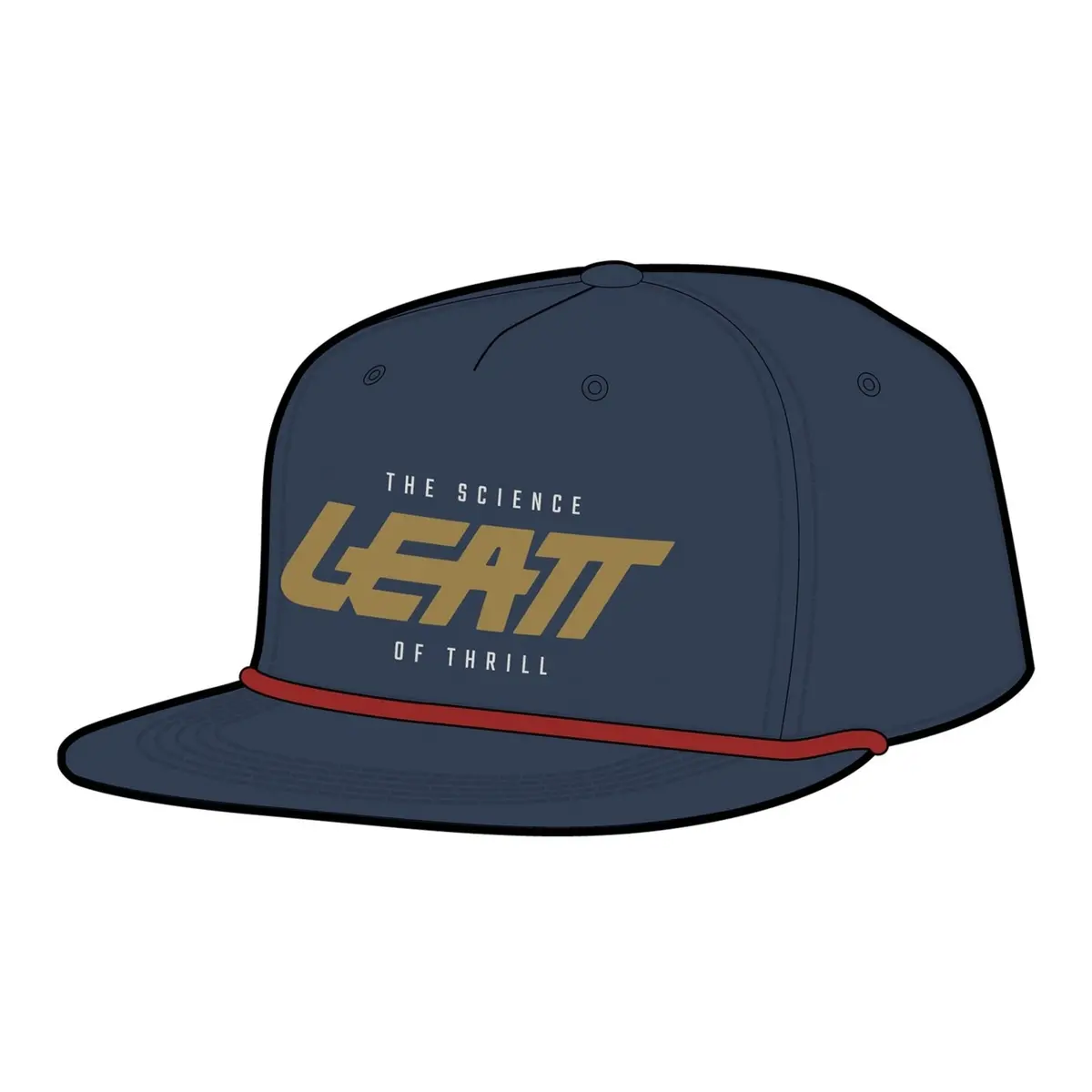 Leatt Retro Cap - Denim Blue (S-Xl) 1