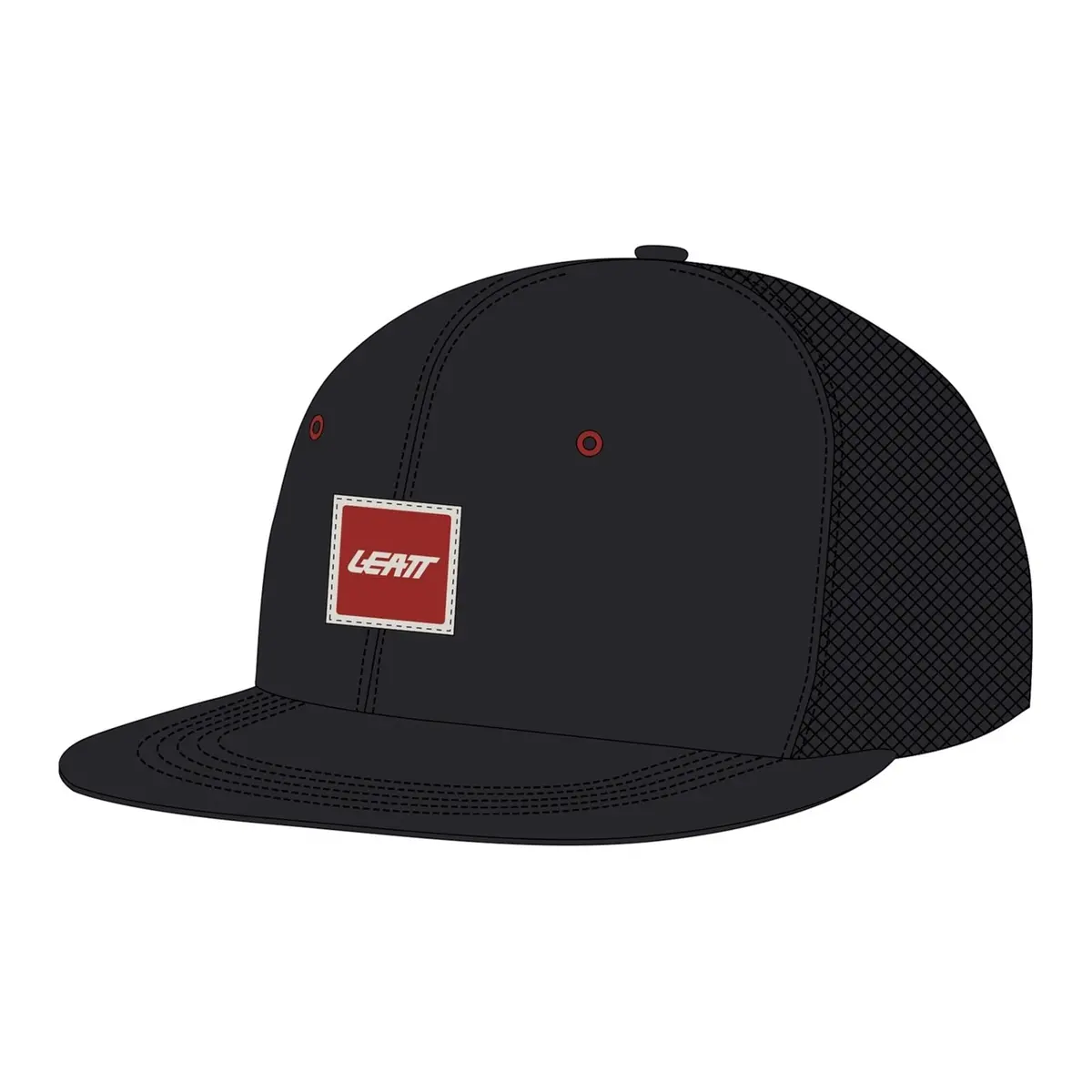 Leatt Trucker Cap Tech - Black (S-Xl) 1