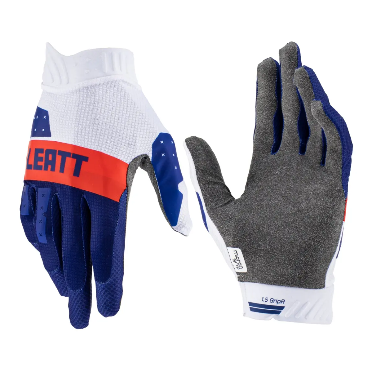 Leatt 2023 1.5 Gripr Glove - Royal 1