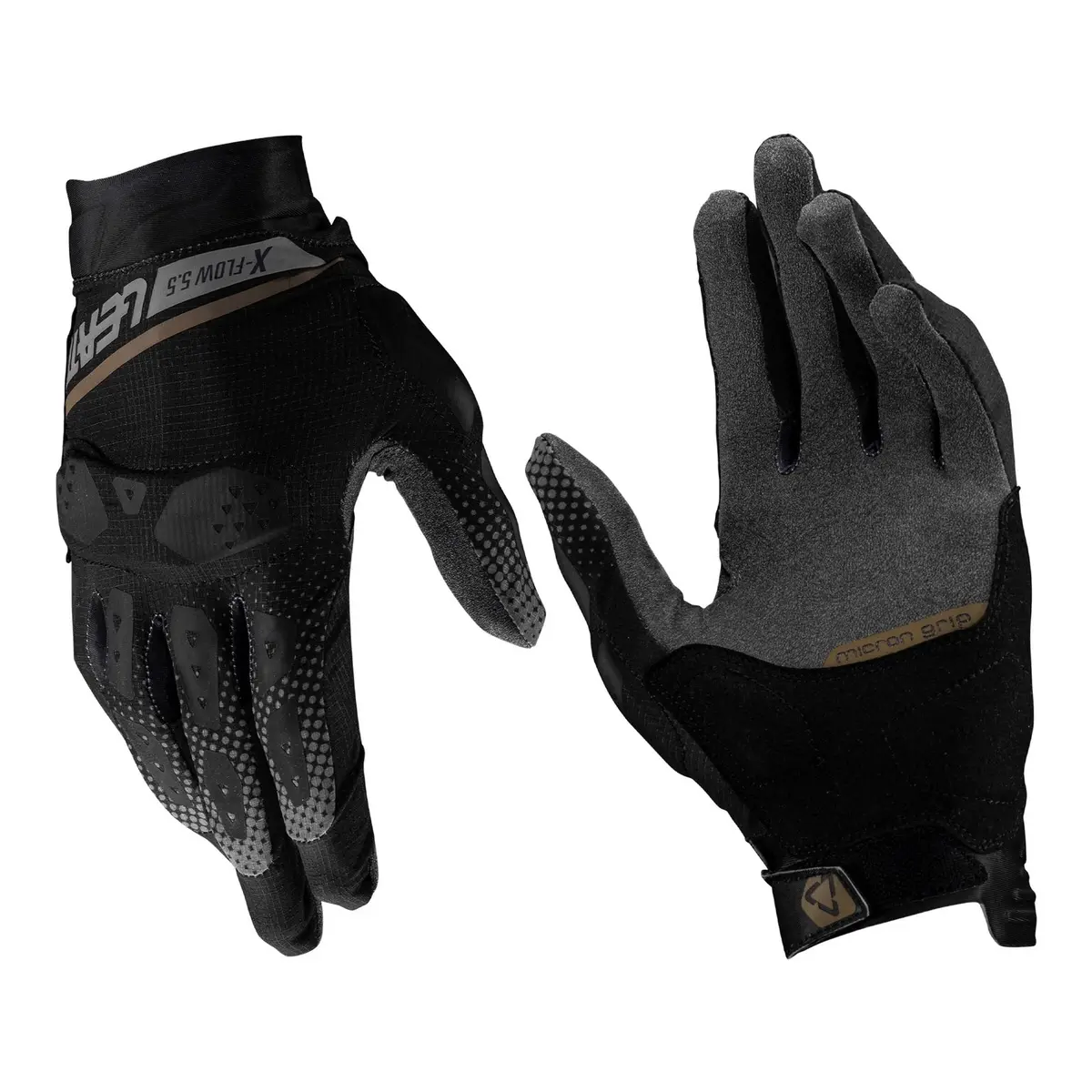 Leatt 5.5 Adv X-Flow Glove (Short) - Stealth 1